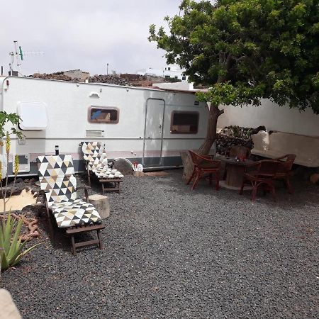 "Lapa" Caravan Apartamento Tinajo Ngoại thất bức ảnh
