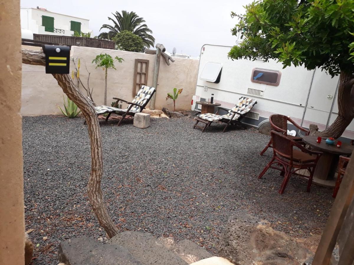 "Lapa" Caravan Apartamento Tinajo Ngoại thất bức ảnh